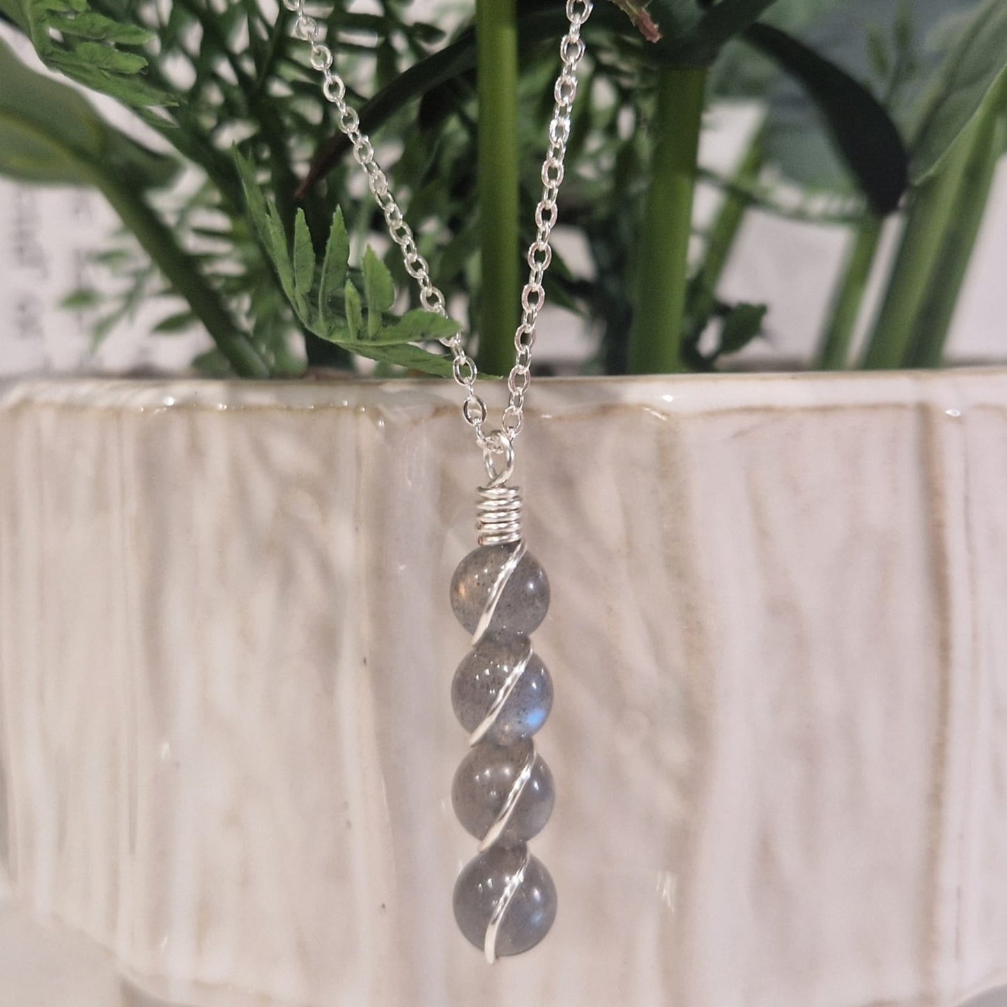 'Lunar Flame' Pendant