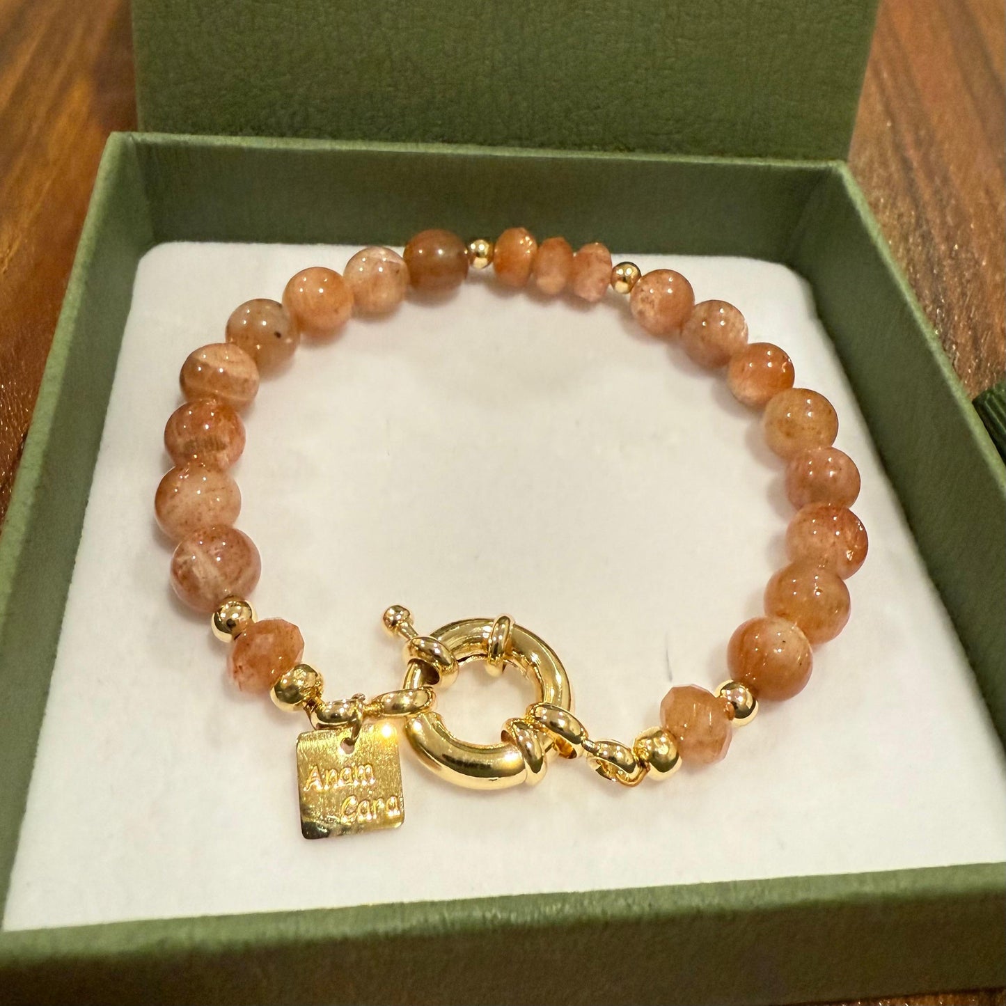 Sunstone Bracelet
