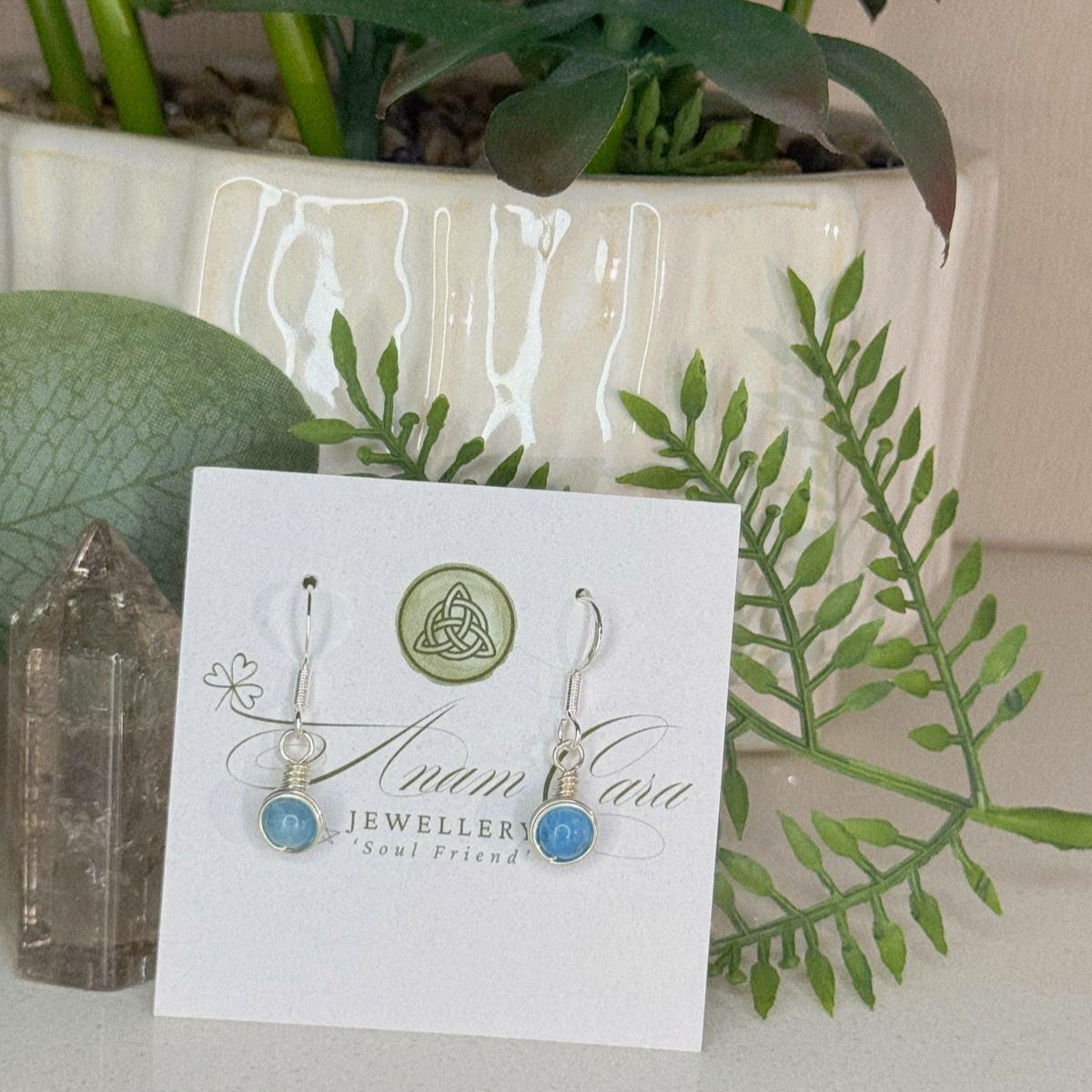 'Ocean's Breath' Earrings