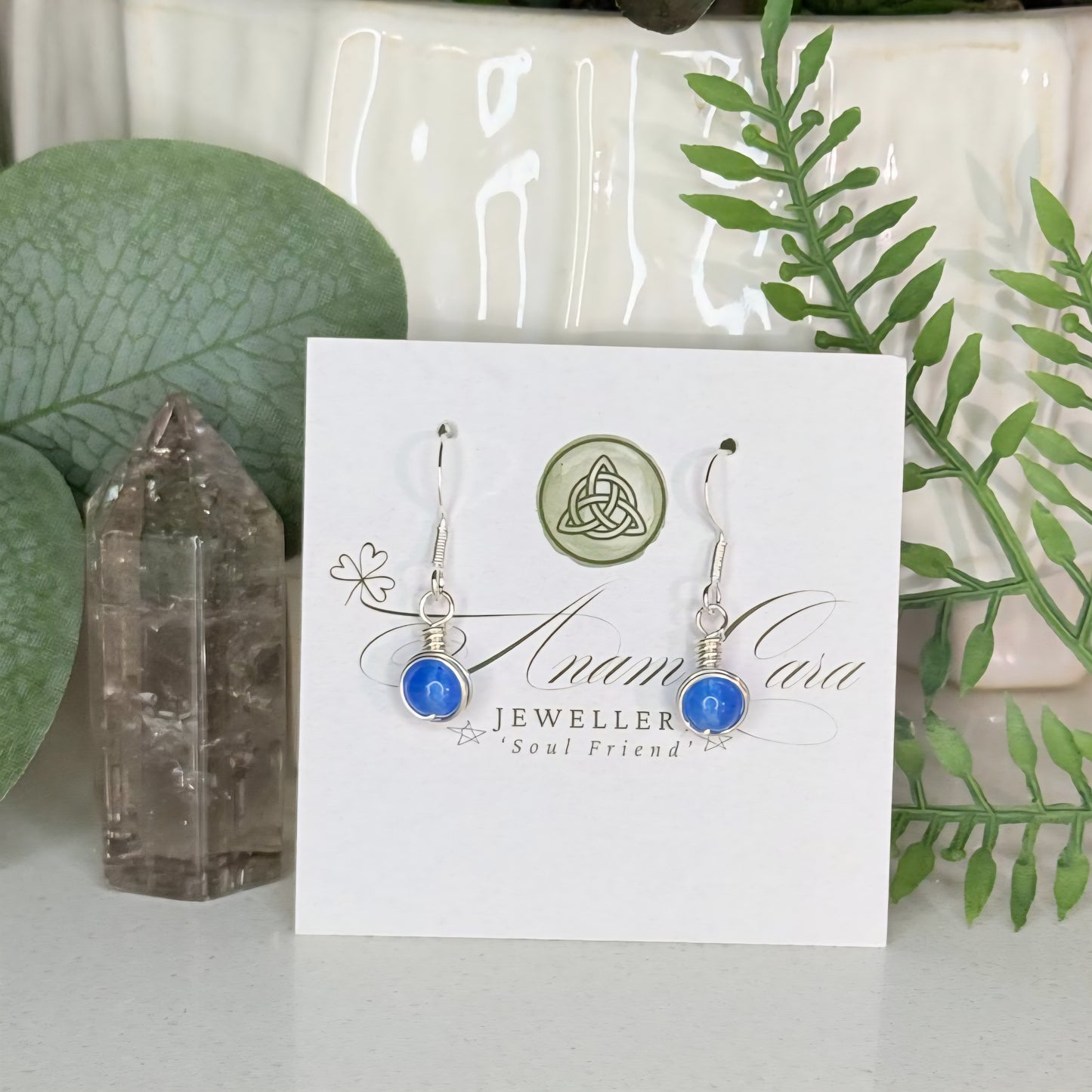 'Celestial Tide' Earrings