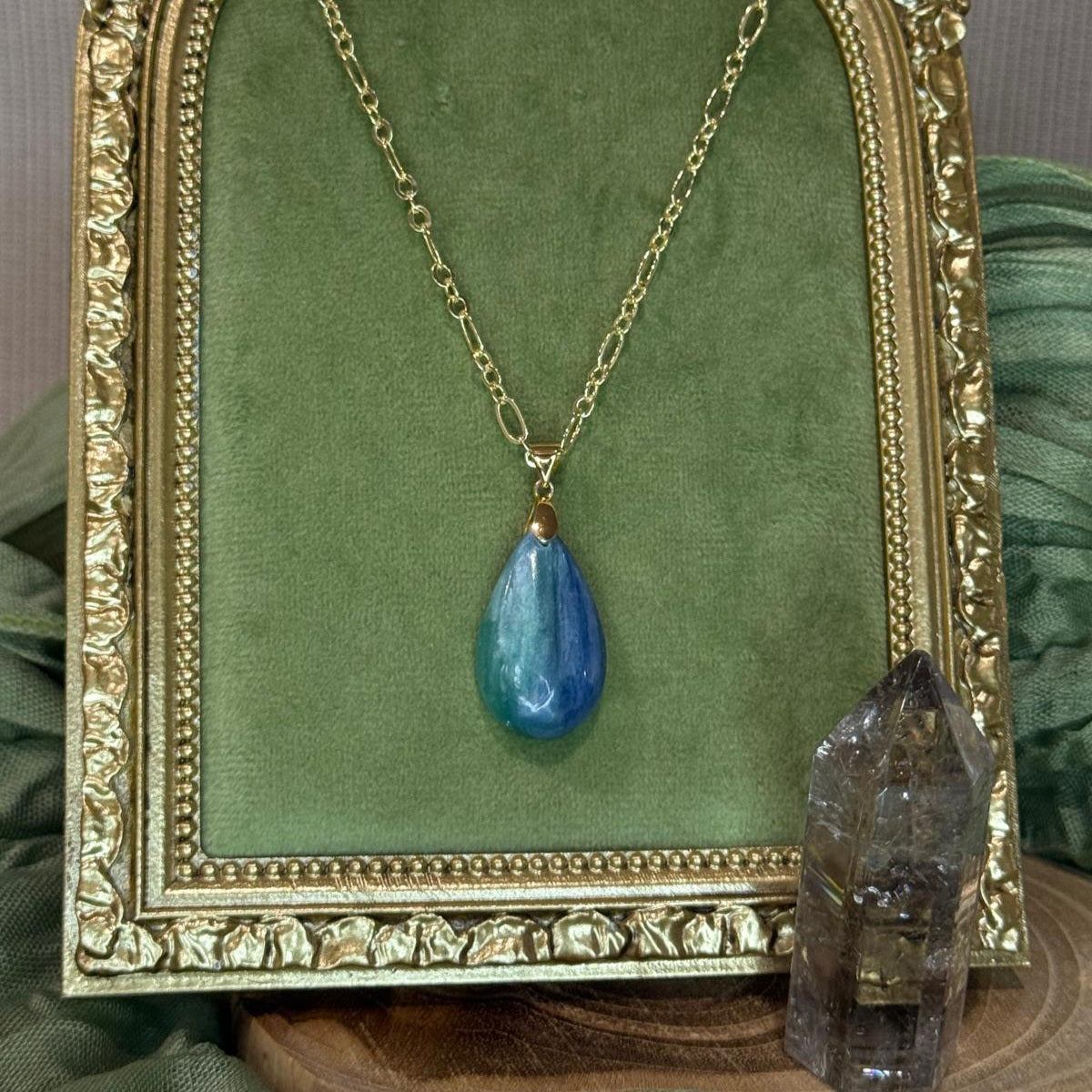 'Greenwood Spirit' Pendant