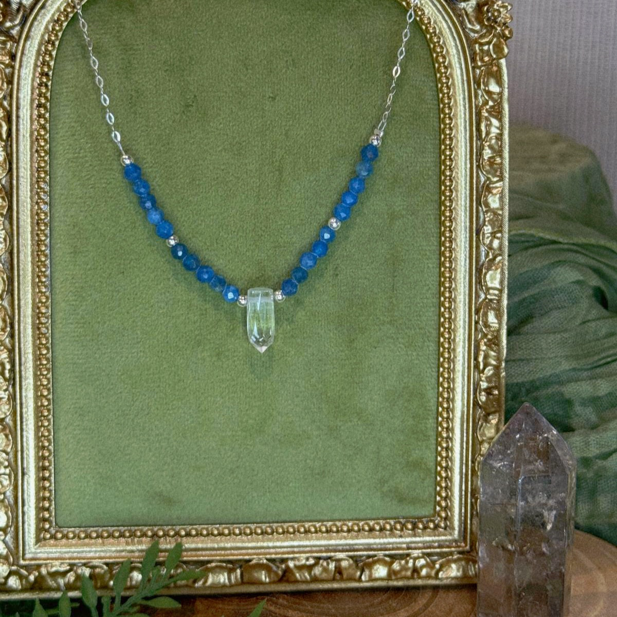 'Star of Clarity' Necklace