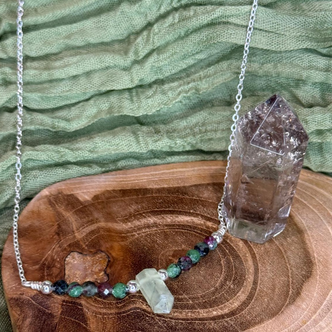 'Roots of Renewal' Necklace