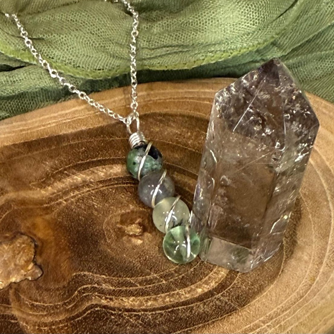 Elements of Earth Pendant