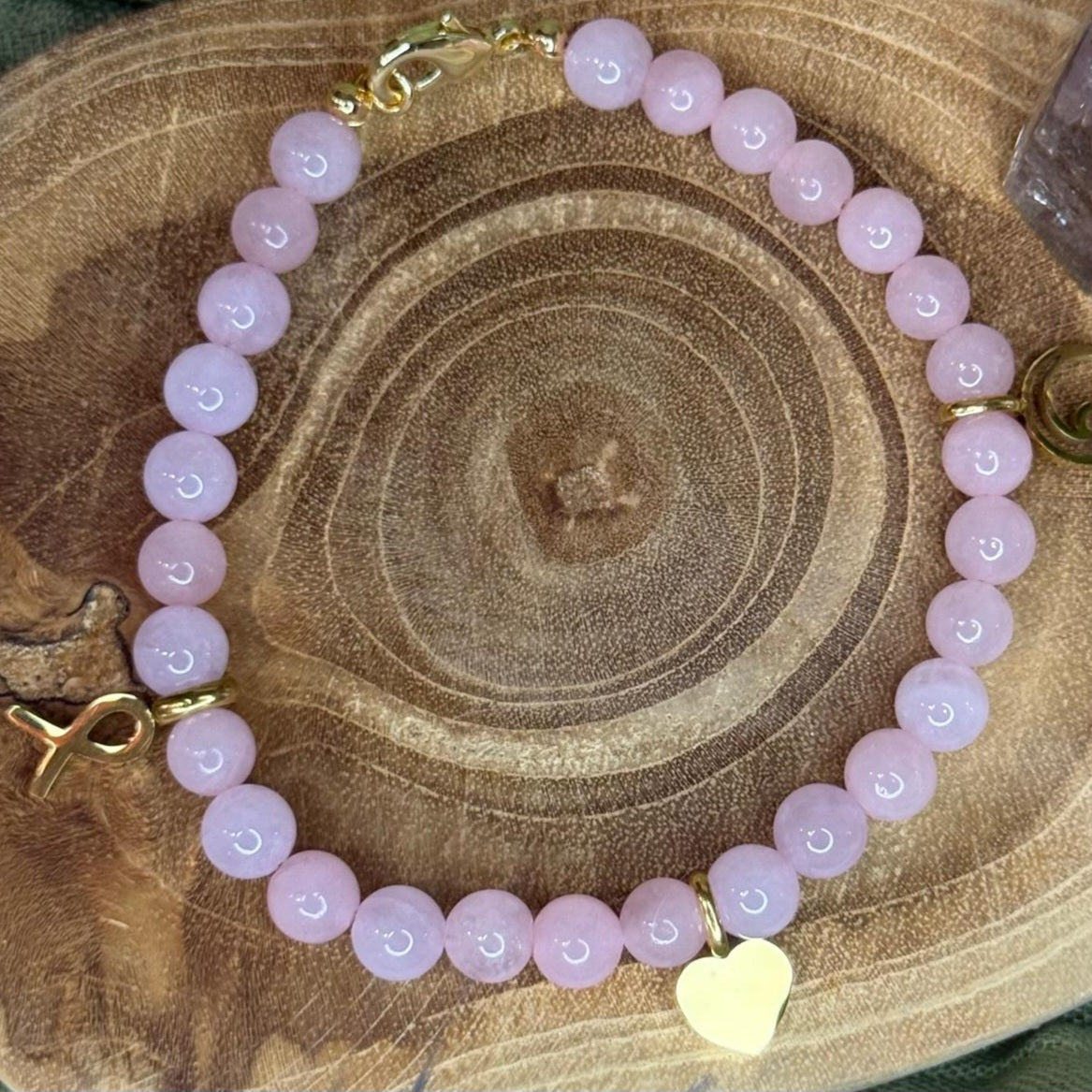 'Breast Cancer Awareness' Bracelet