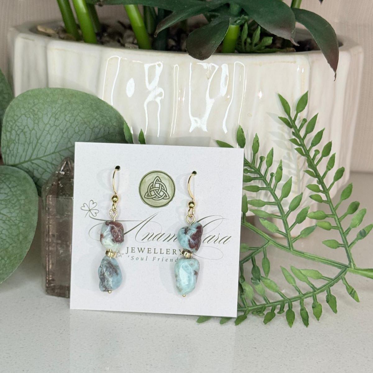 'Celtic Meadow' Earrings