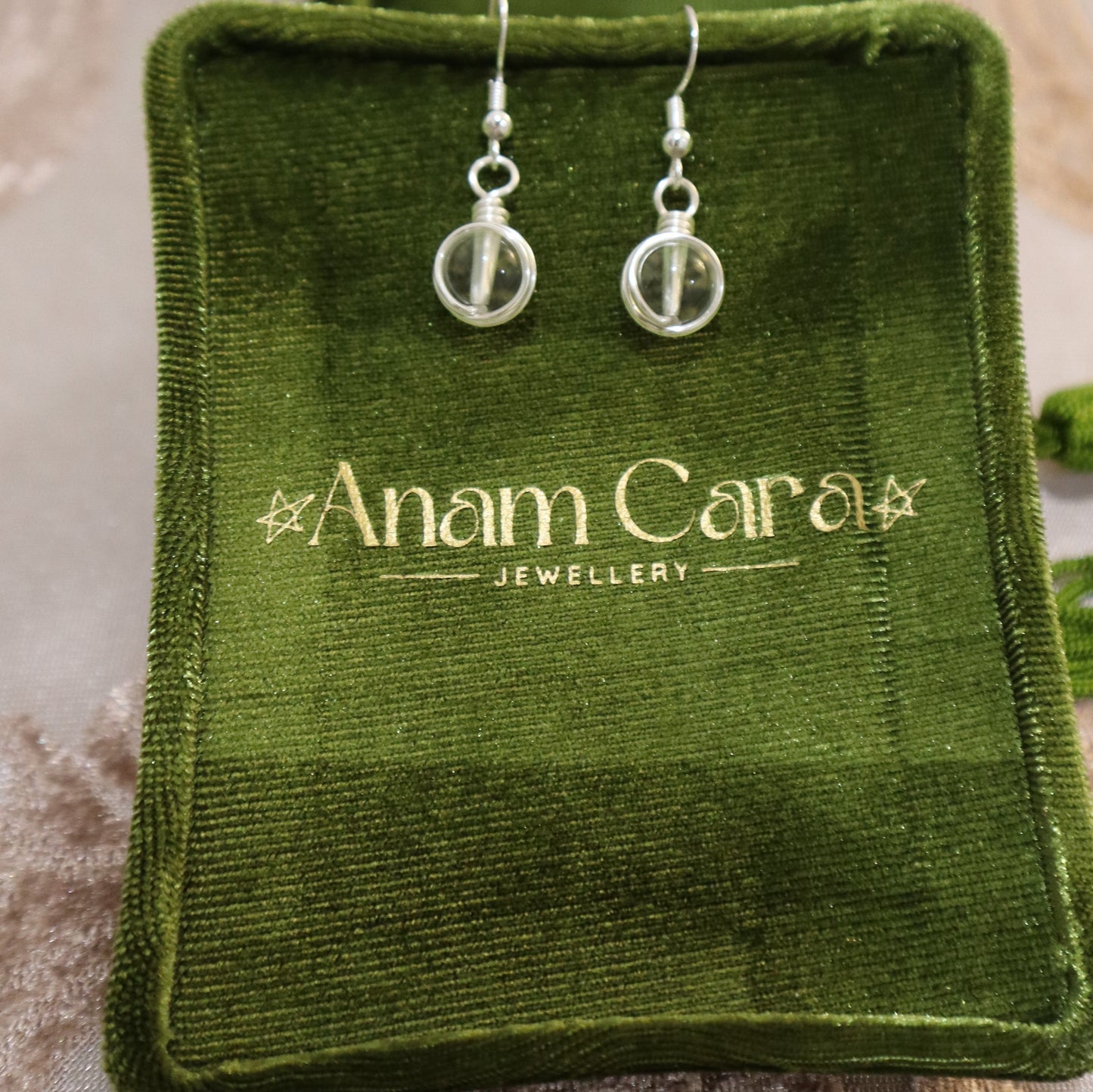 'Lightkeeper' Earrings