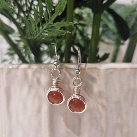 'Sacred Flame' Earrings