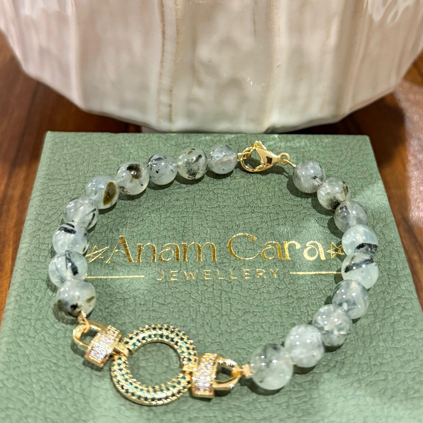 Prehnite Bracelet