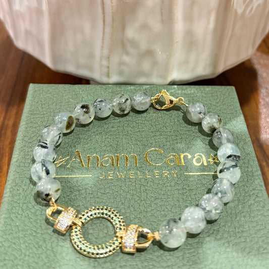 Prehnite Bracelet