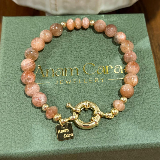 Sunstone Bracelet