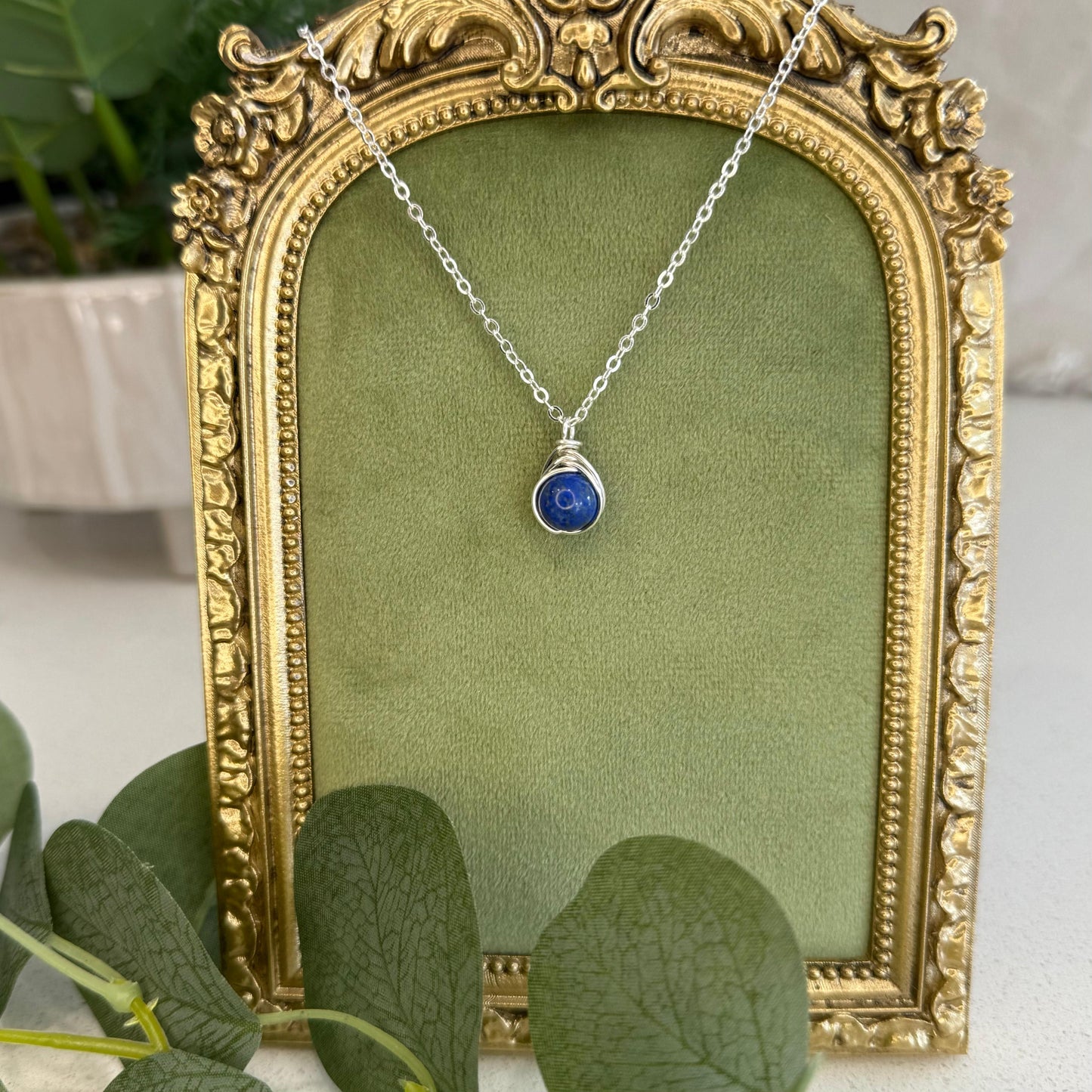 'Clarity of Voice' Pendant (Throat)