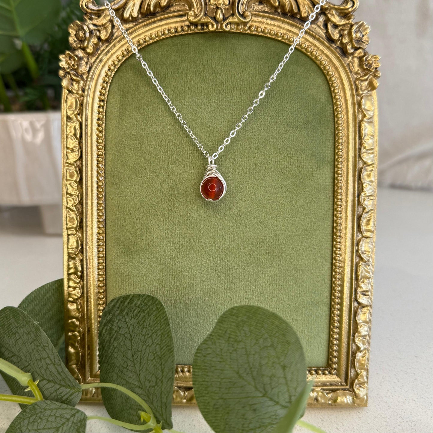 'Sacred Flame' Pendant (Sacral)