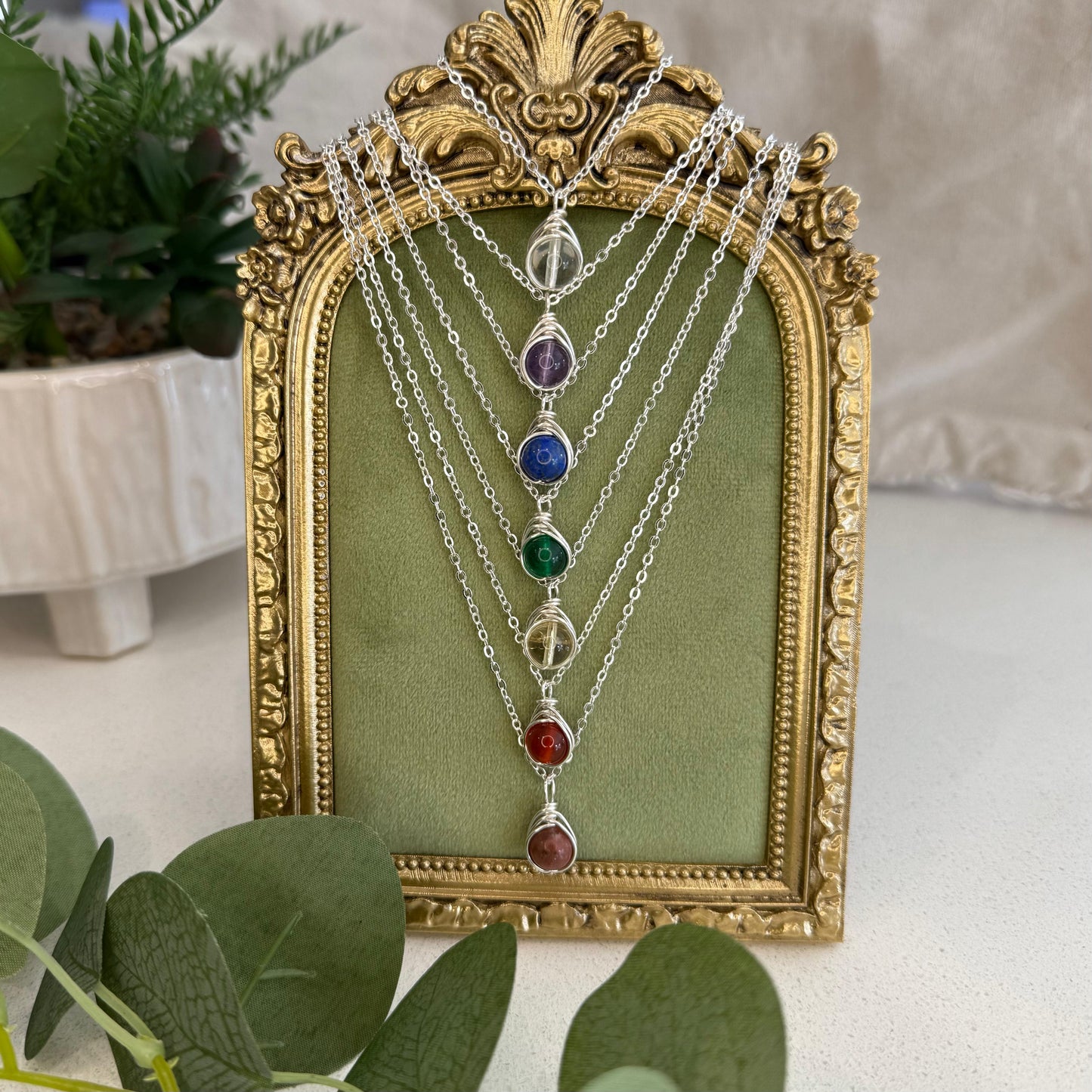 'Clarity of Voice' Pendant (Throat)