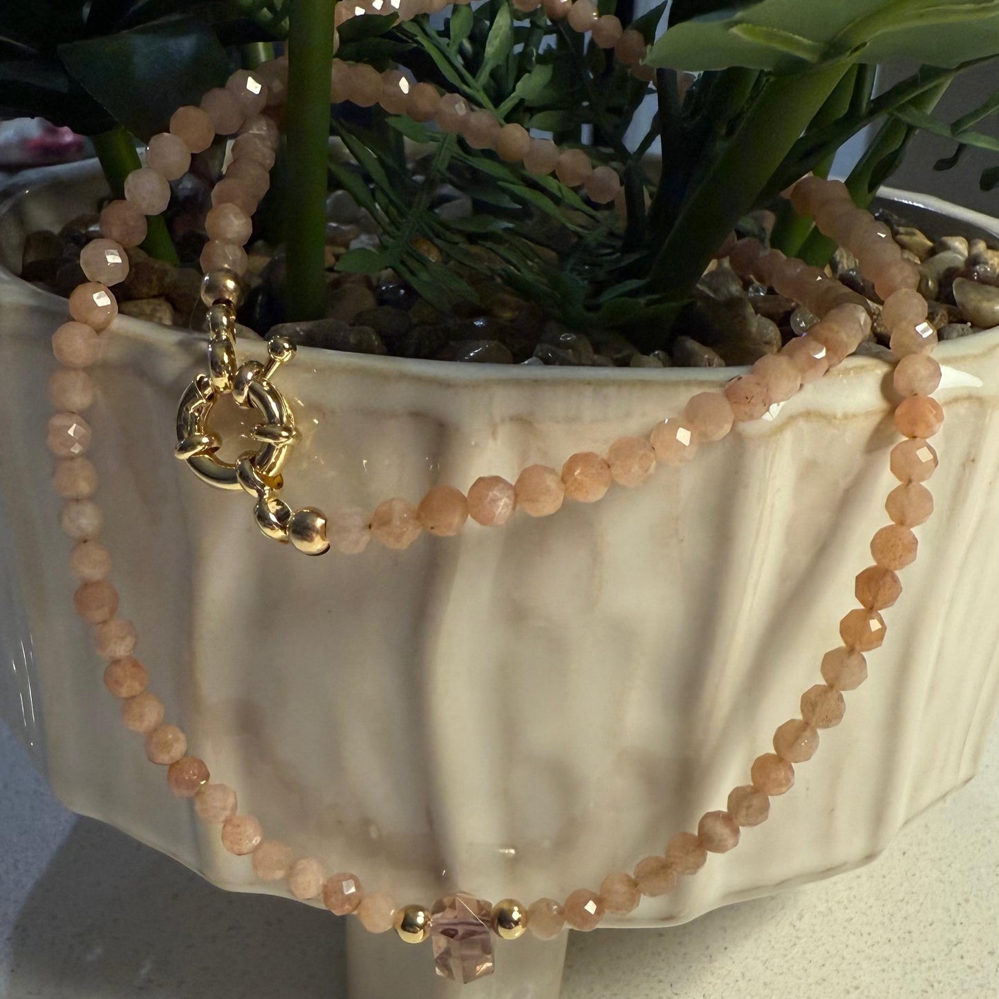 'Twlight Glow' Necklace