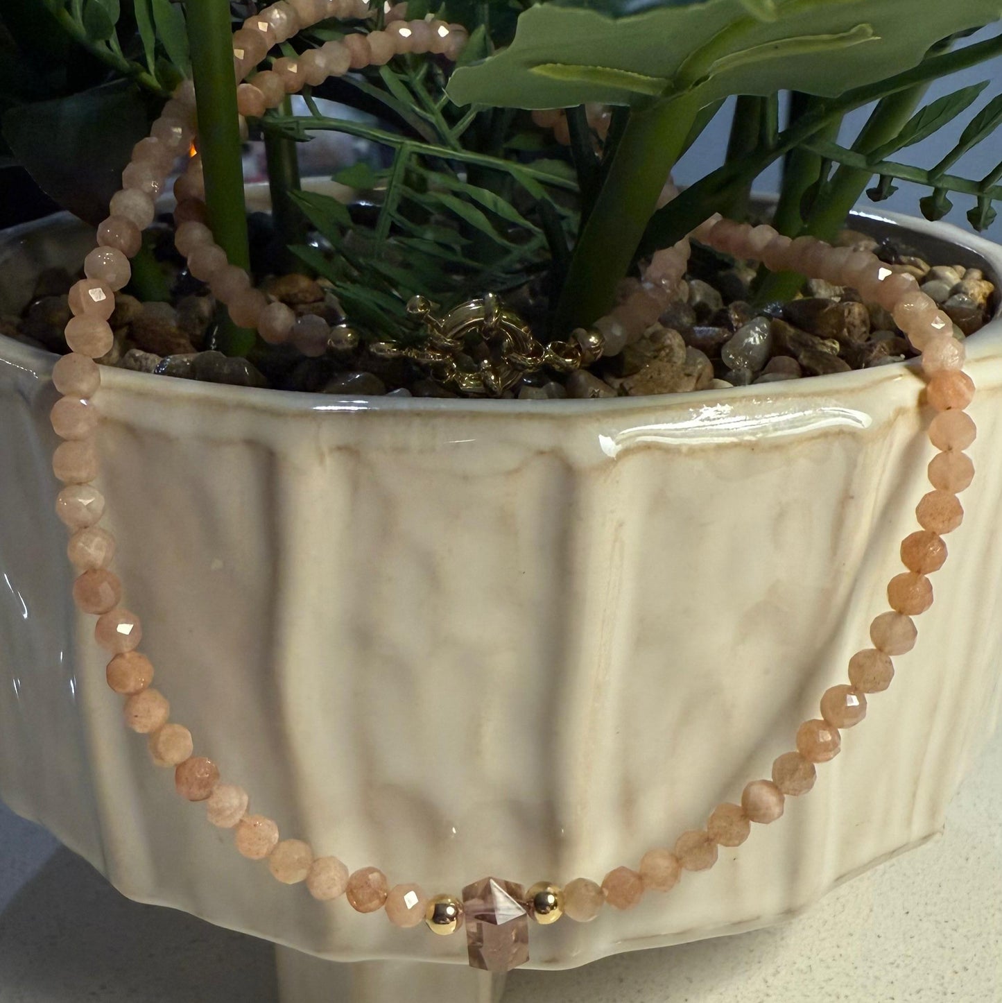 'Twlight Glow' Necklace