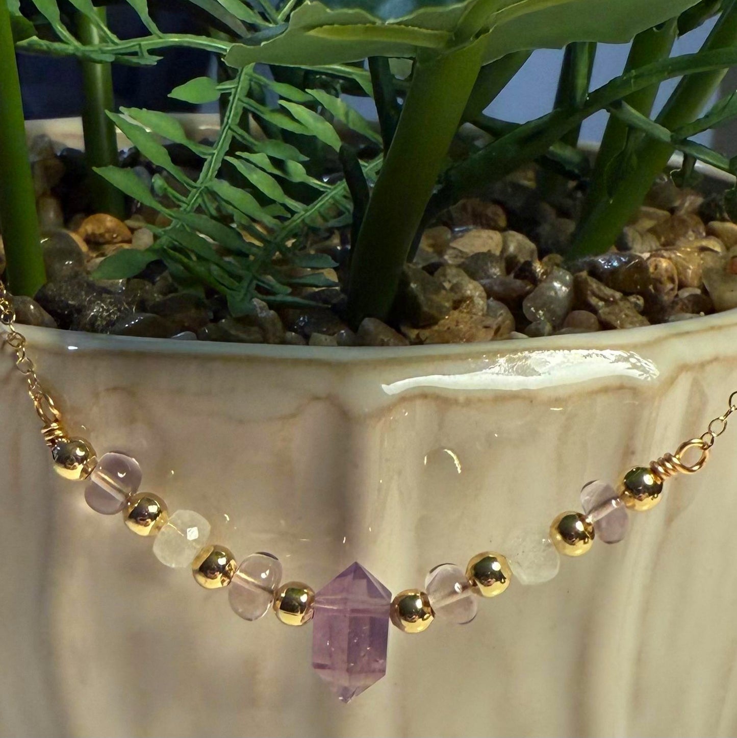 'Veil of Light' Pendant