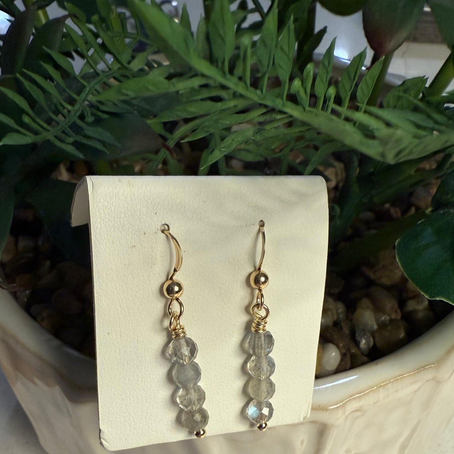 'Moon Fire' Earrings