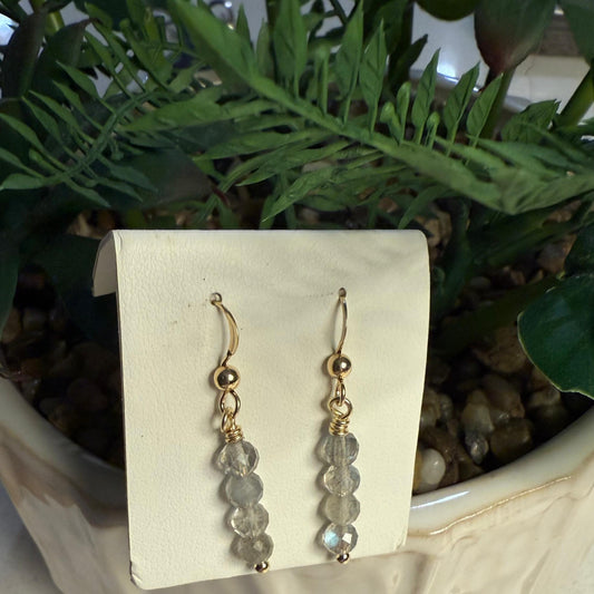 'Moon Fire' Earrings