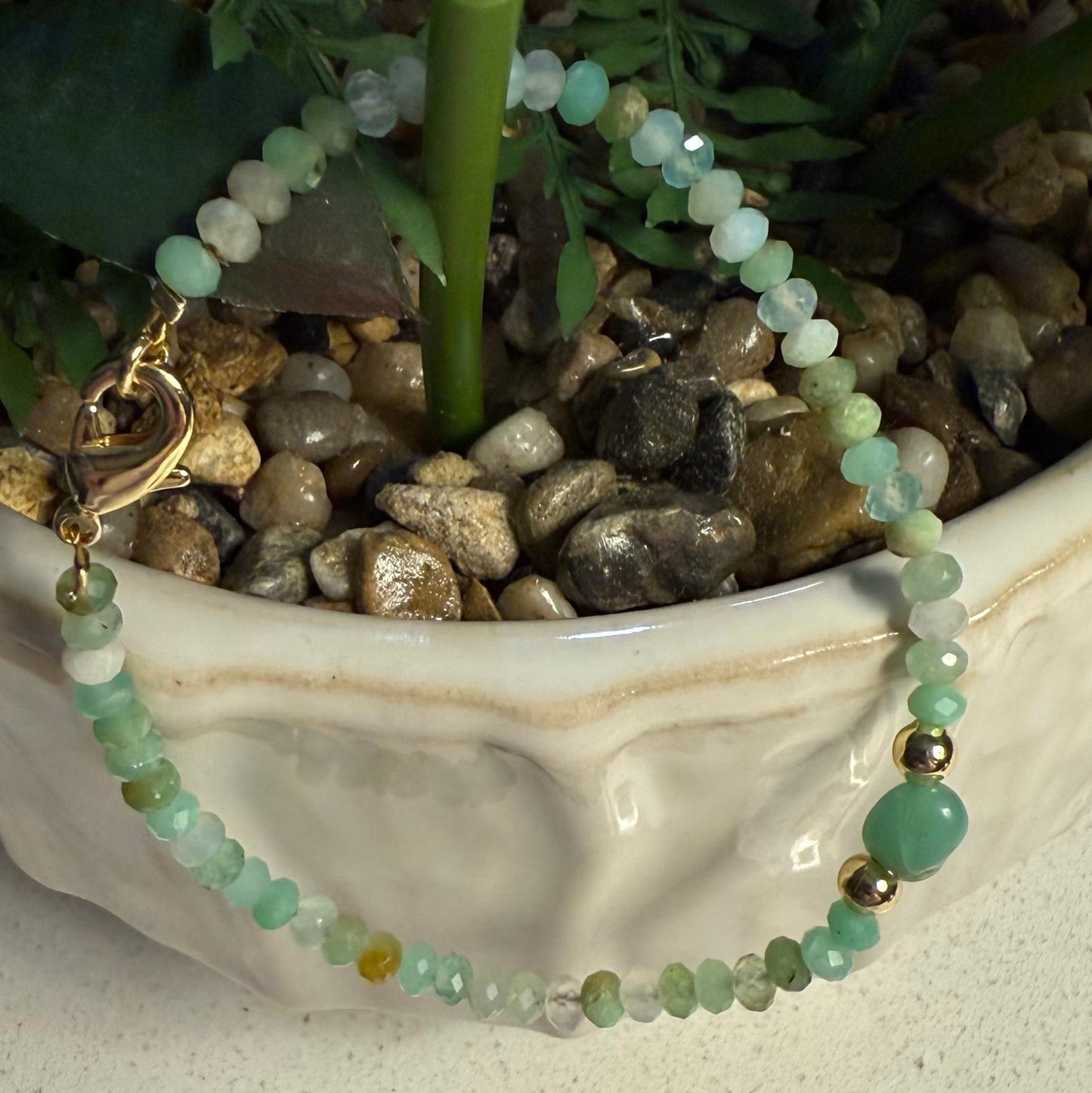 'Green Aurora' Bracelet
