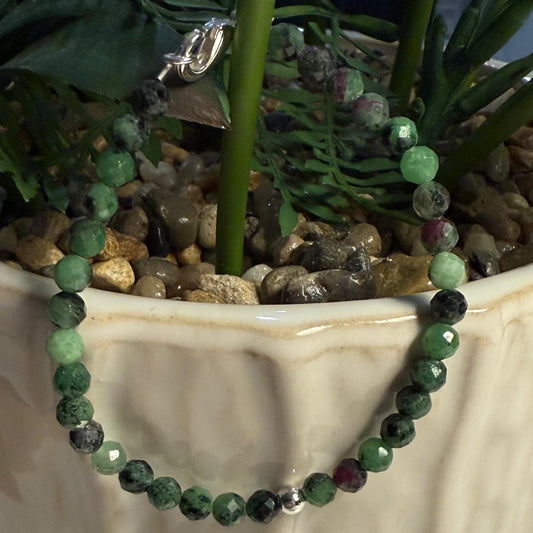 'Flame in the Forest' Bracelet