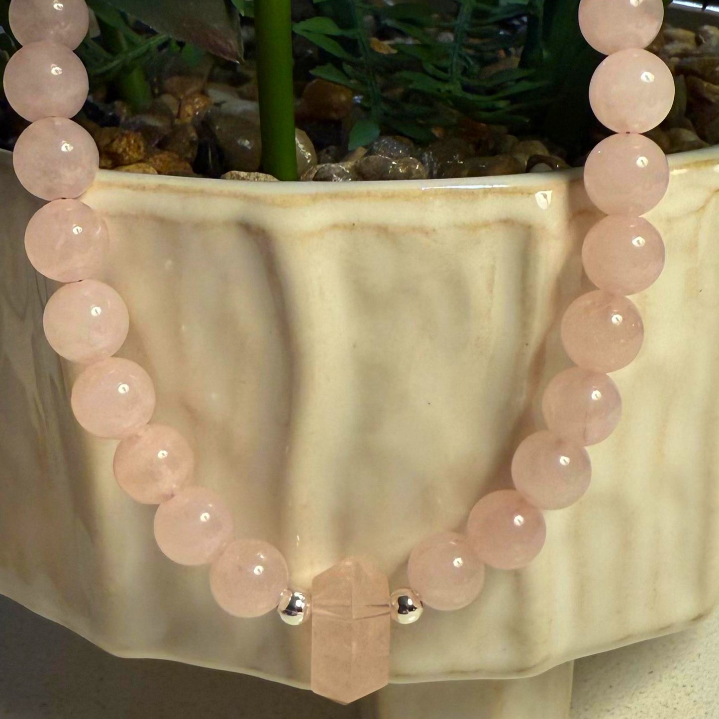 'Radiant Rose' Necklace