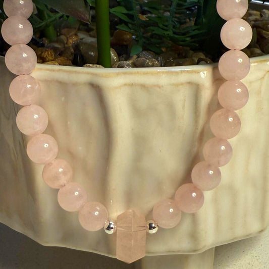 'Radiant Rose' Necklace