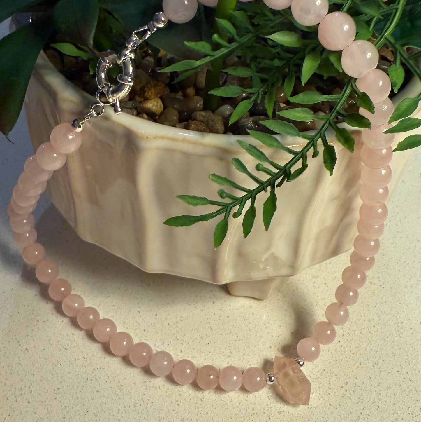 'Radiant Rose' Necklace