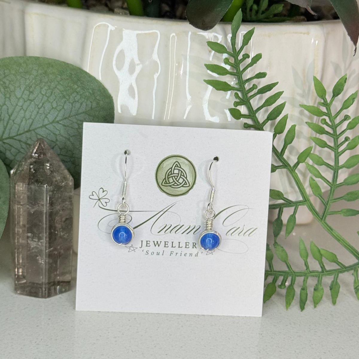 'Whispers of the Tide' Earrings