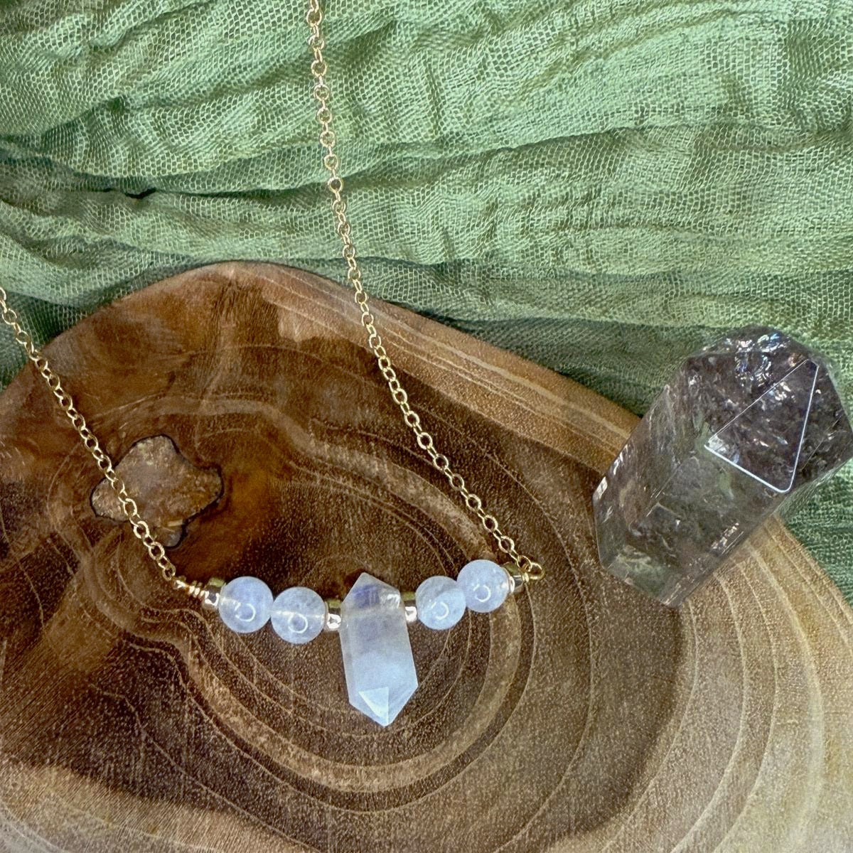 'Lunar Veil' Necklace