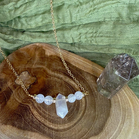 'Lunar Veil' Necklace