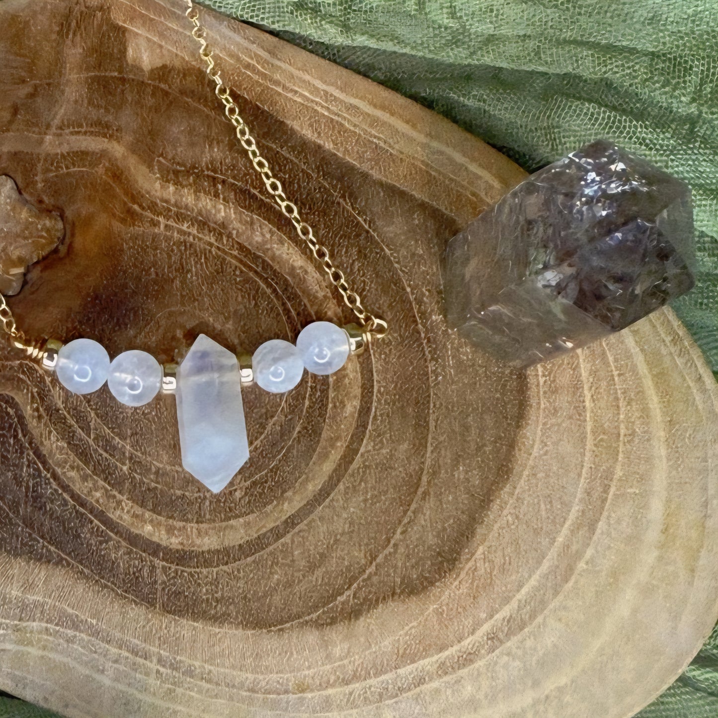 'Lunar Veil' Necklace