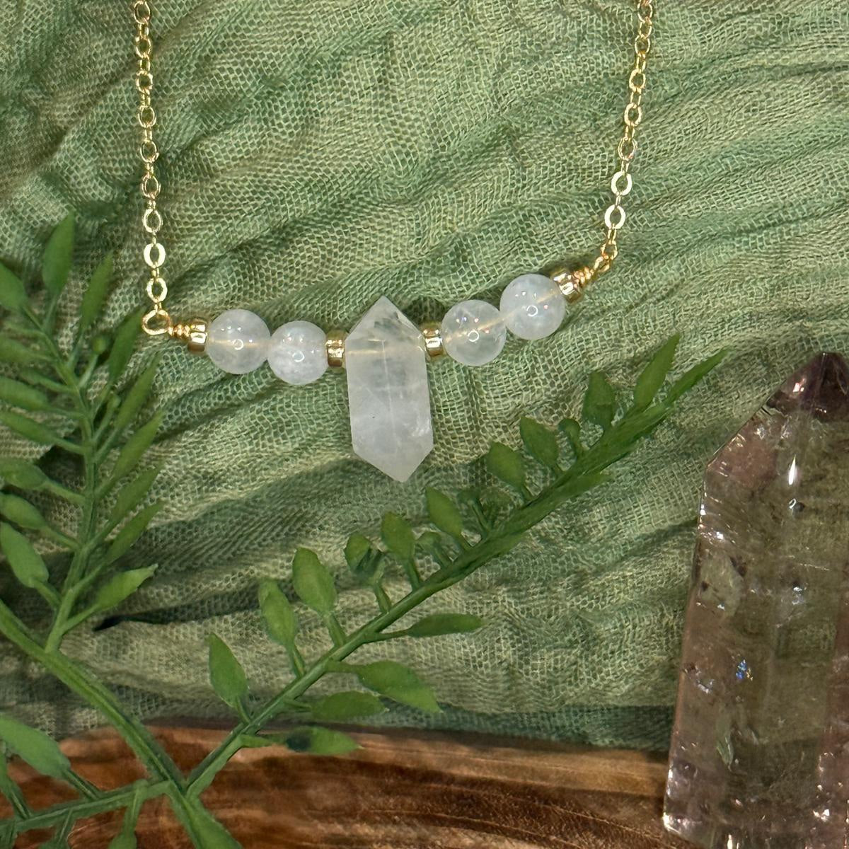 'Lunar Veil' Necklace