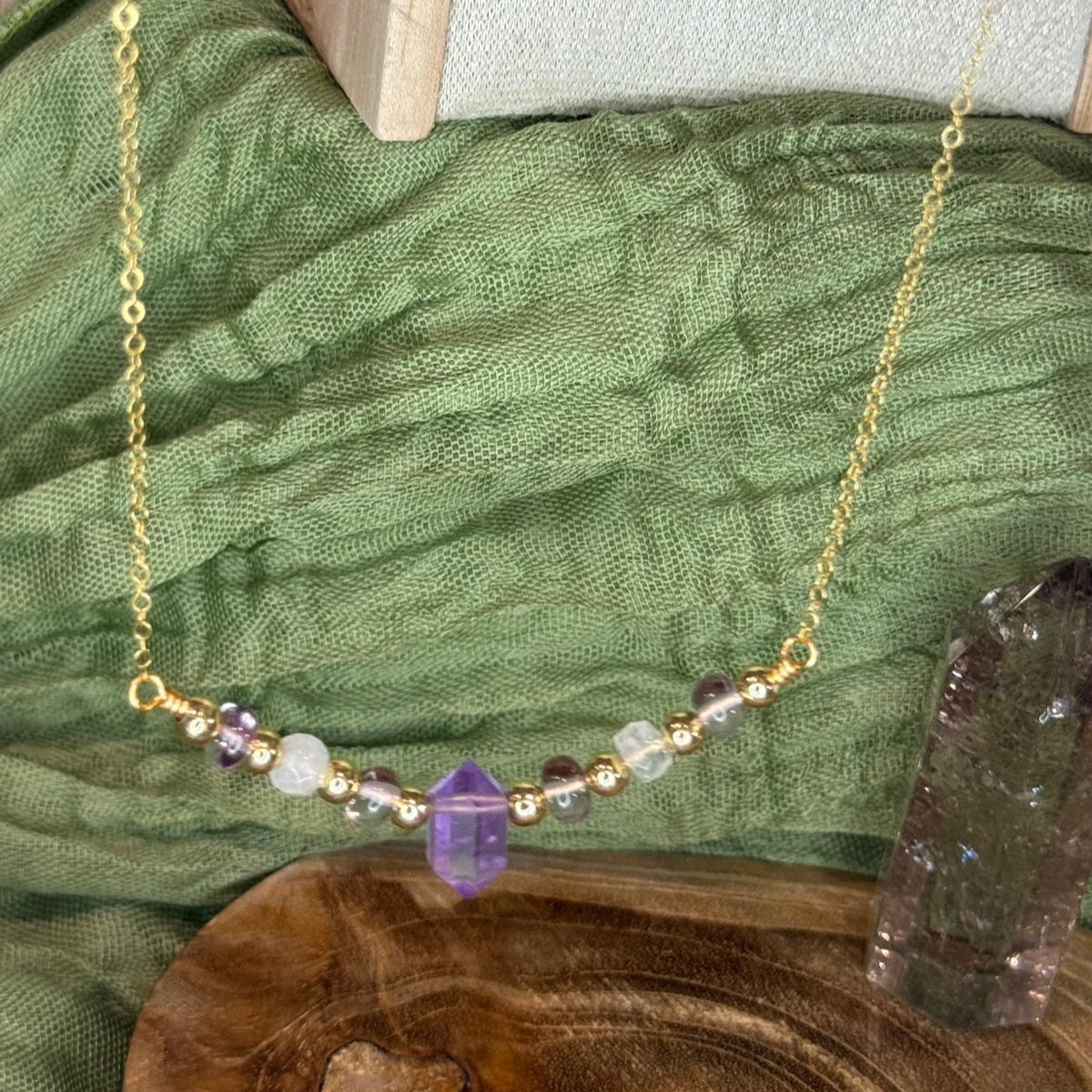 'Veil of Light' Pendant