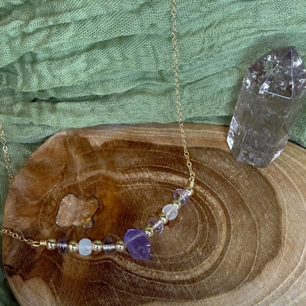 'Veil of Light' Pendant