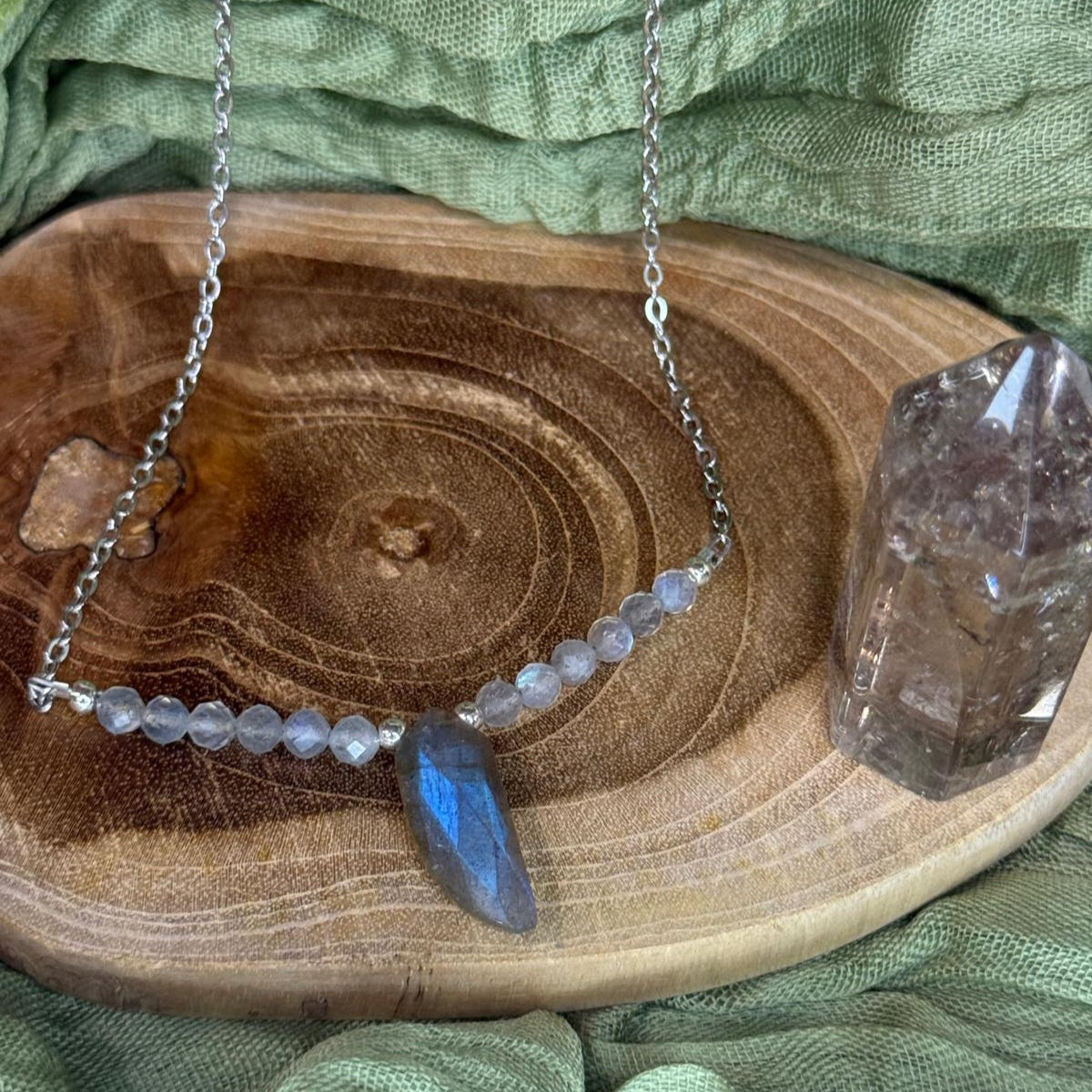 'Starlit Path' Necklace