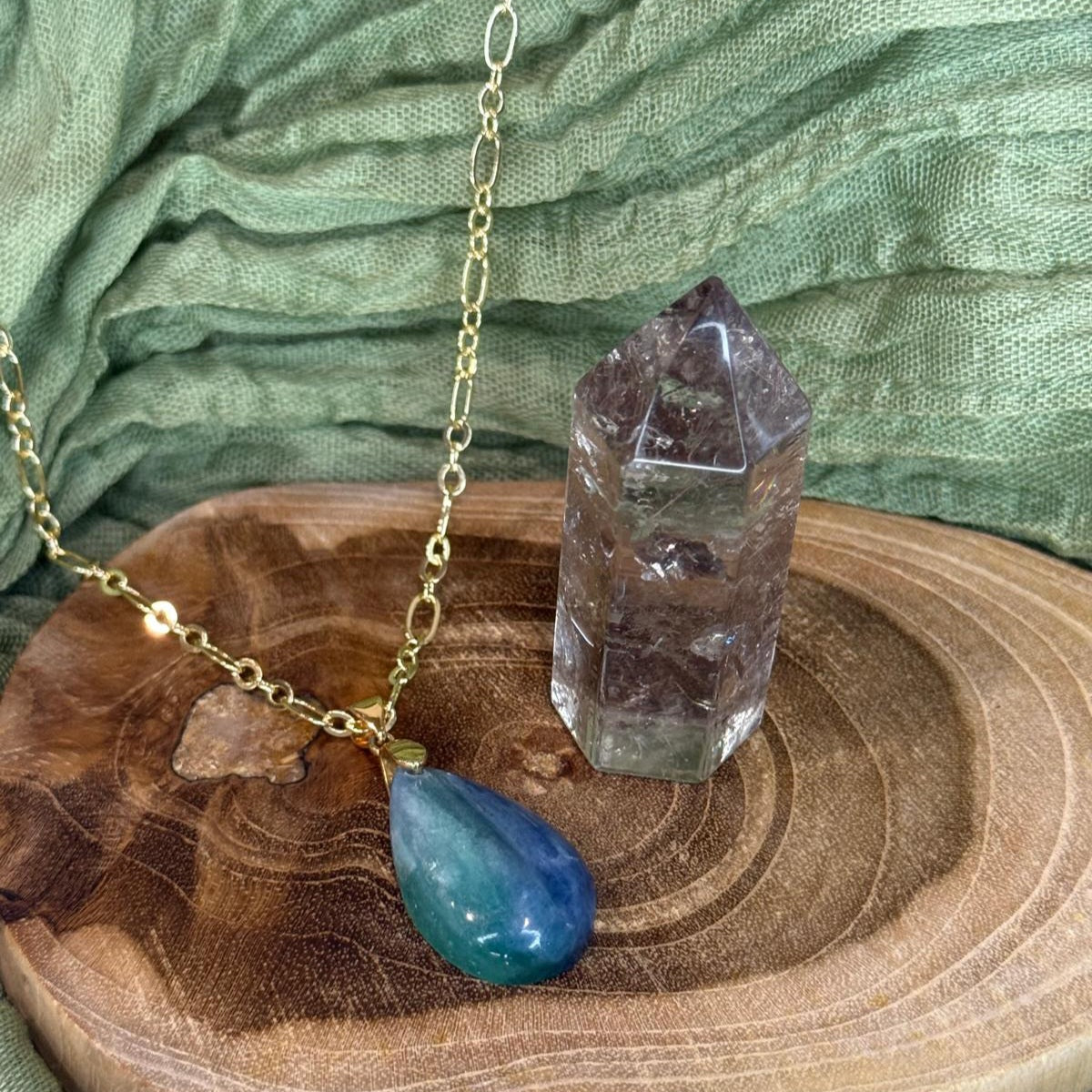 'Greenwood Spirit' Pendant