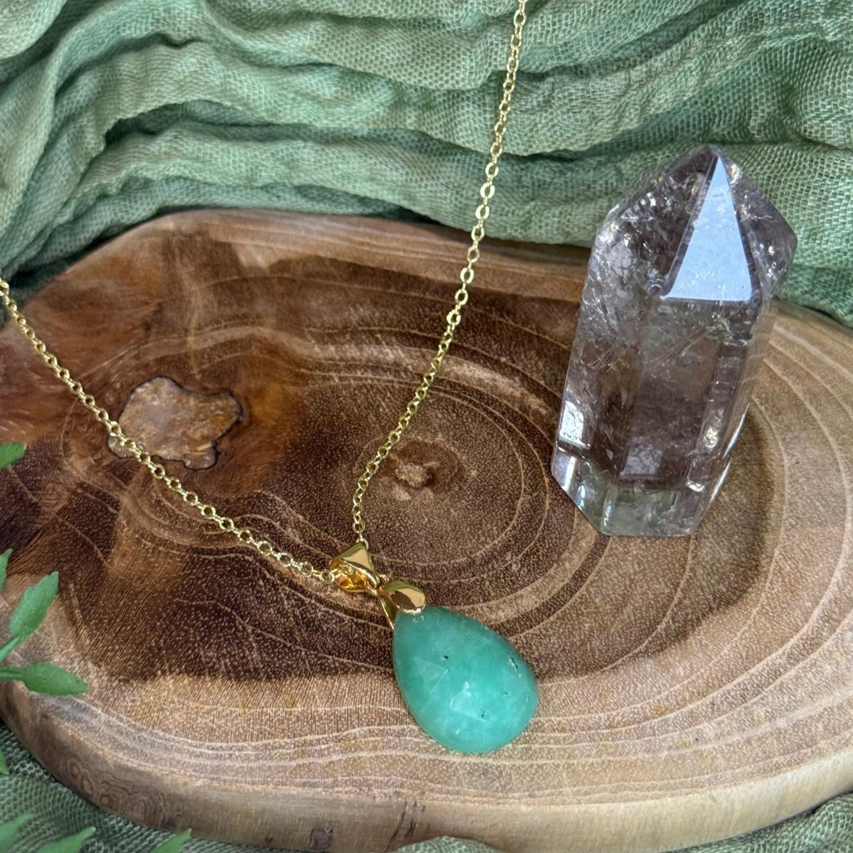 'Emerald Dawn' Pendant