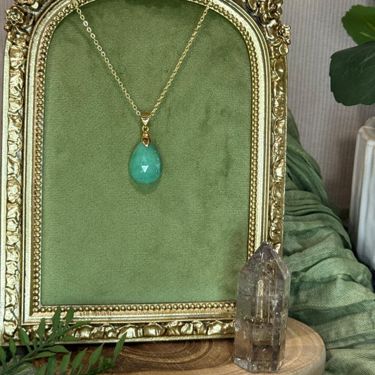 'Emerald Dawn' Pendant