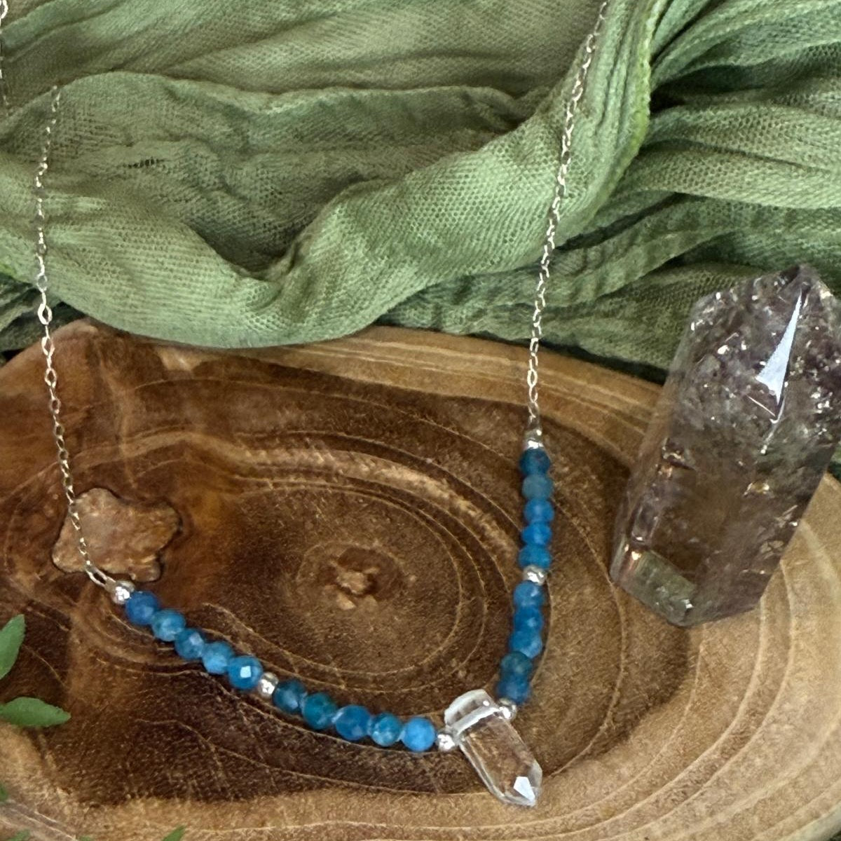 'Star of Clarity' Necklace