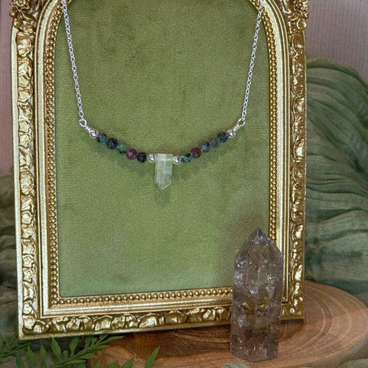 'Roots of Renewal' Necklace