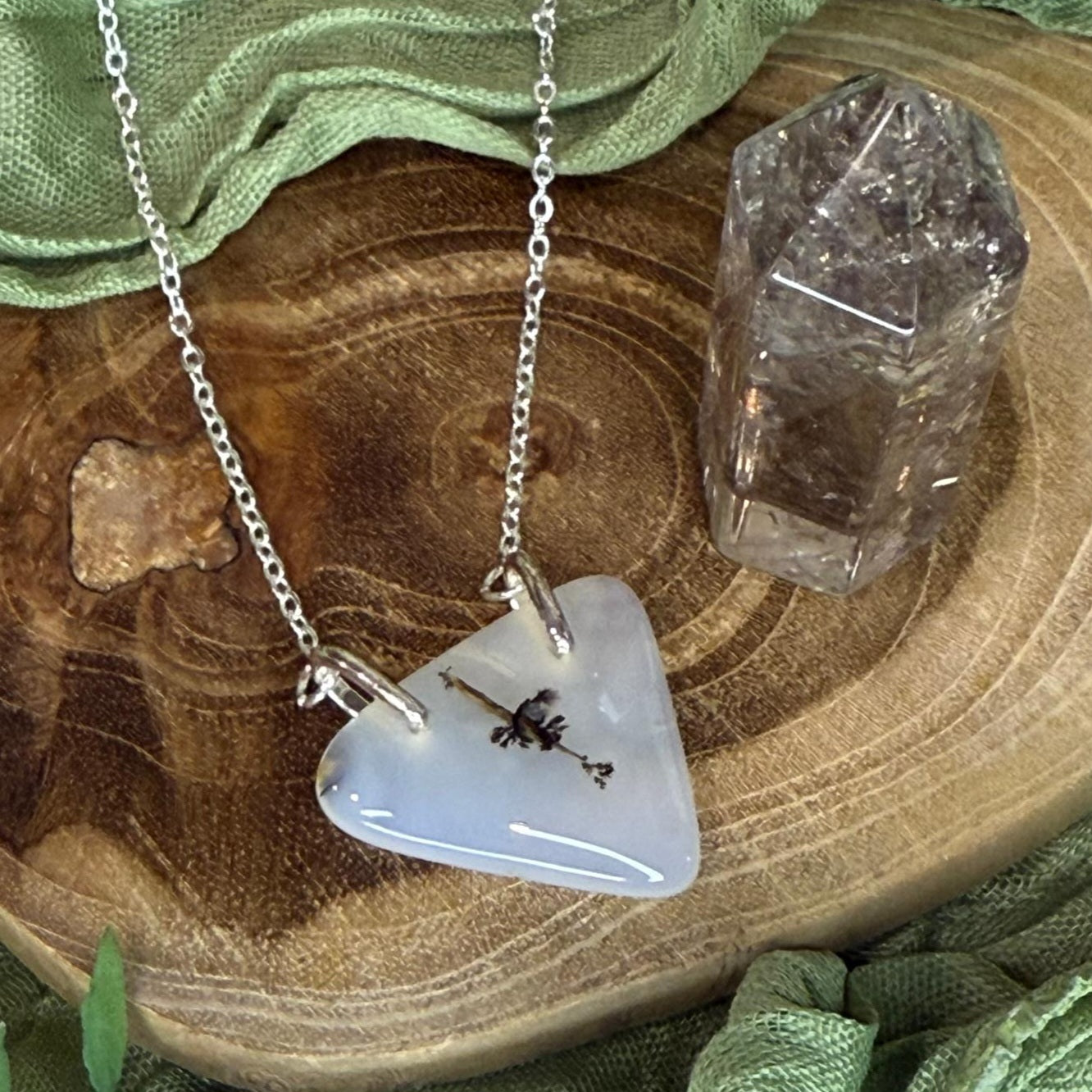 'Natures Imprint' Pendant