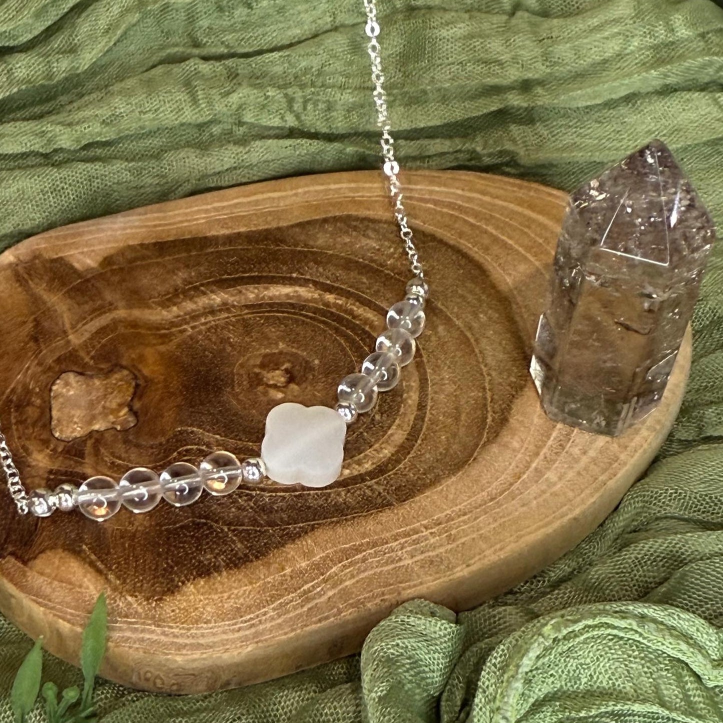 'Clover of the Sea' Necklace