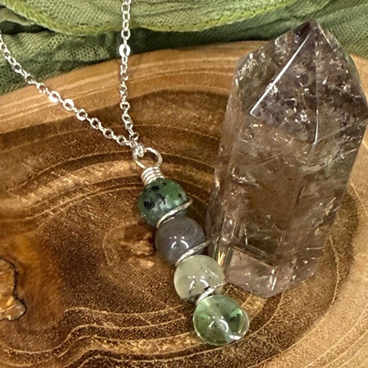 Elements of Earth Pendant