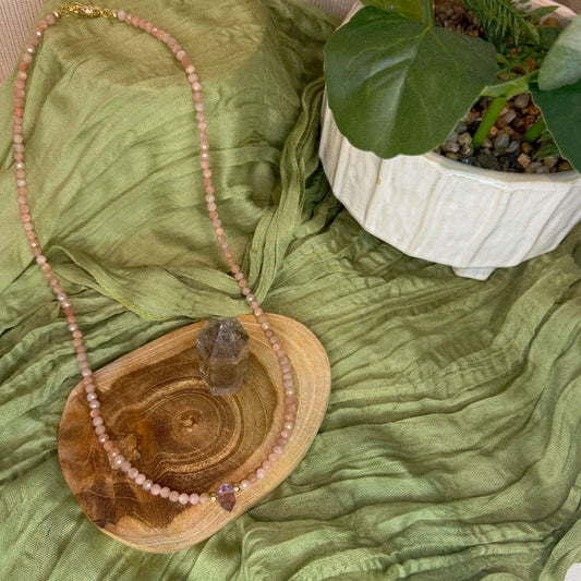 'Twlight Glow' Necklace