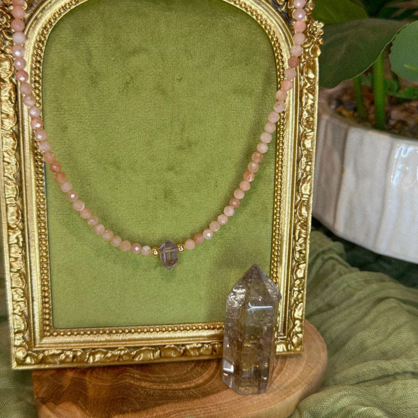 'Twlight Glow' Necklace