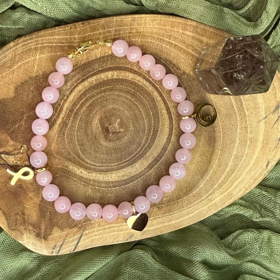 'Breast Cancer Awareness' Bracelet