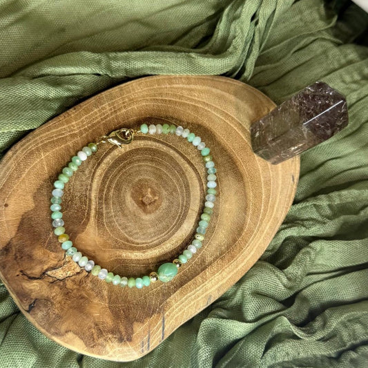 'Green Aurora' Bracelet