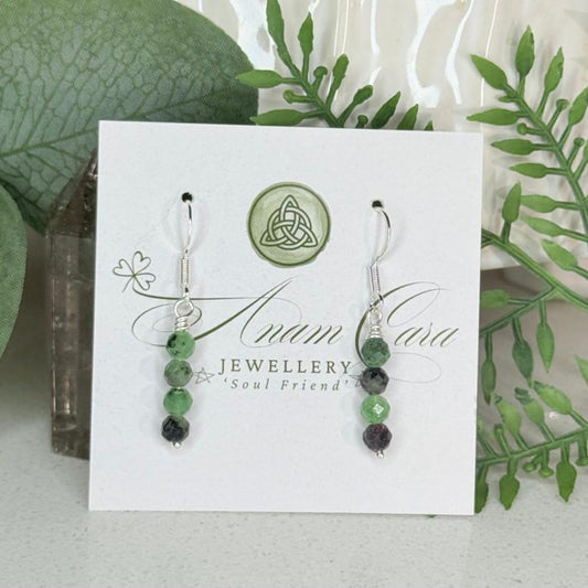 'Fae Flame' Earrings