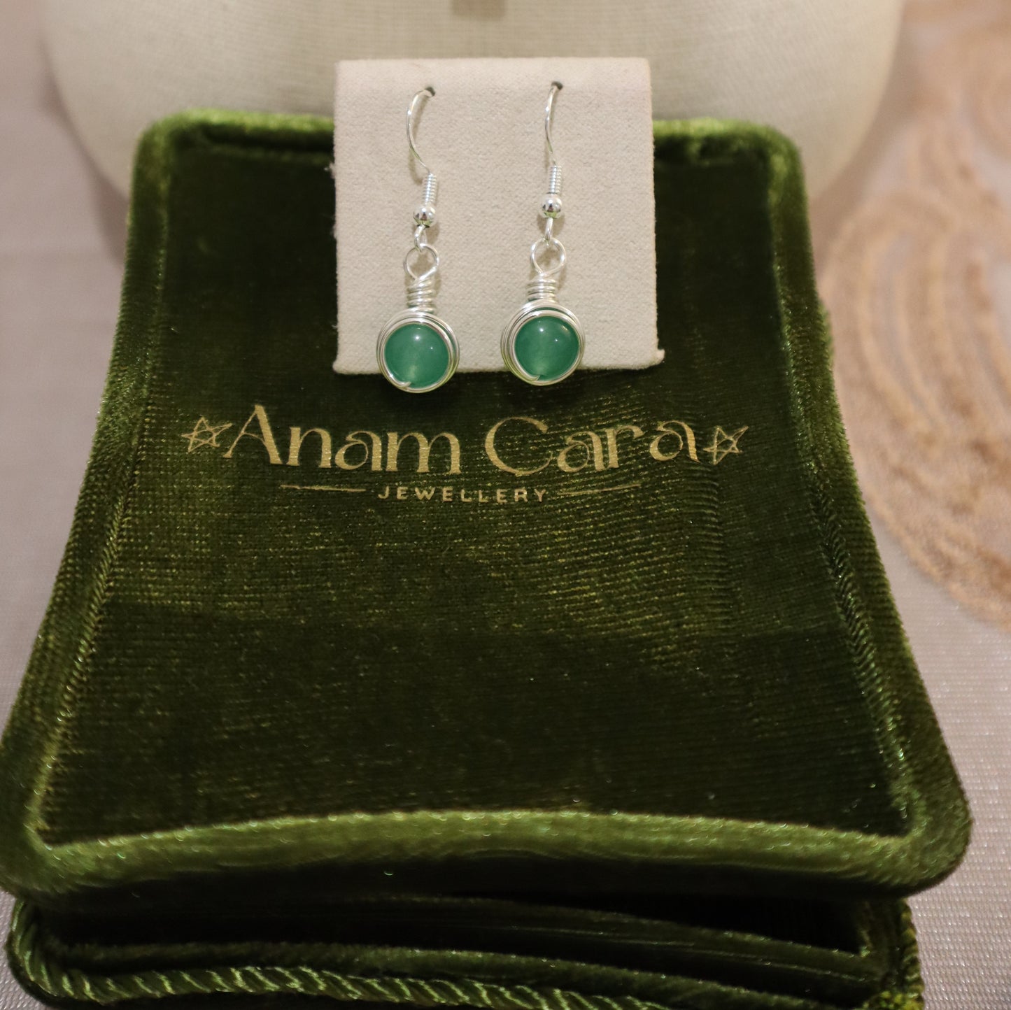 'Wildwood Heart' Earrings